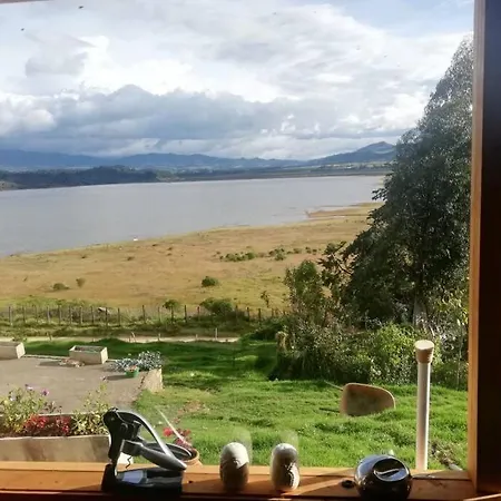 El Cascajal: Amazing lake view. Vista al lago Guatavita Exterior foto