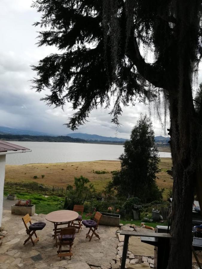 El Cascajal: Amazing View. Vista Al Holiday home Guatavita